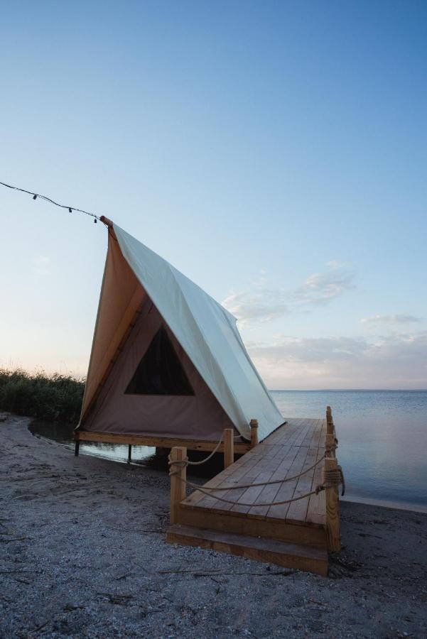 Glamping Mandra Hotel Затока Екстериор снимка