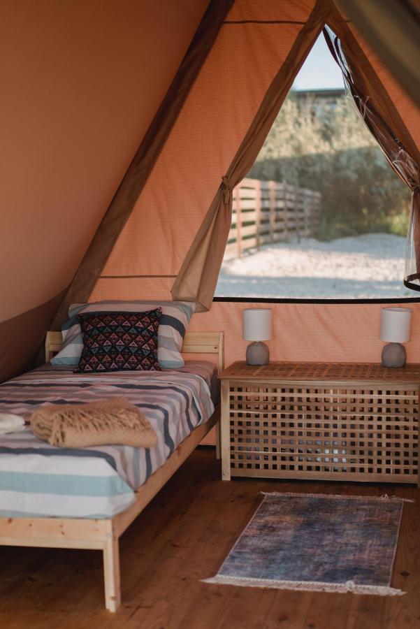 Glamping Mandra Hotel Затока Екстериор снимка