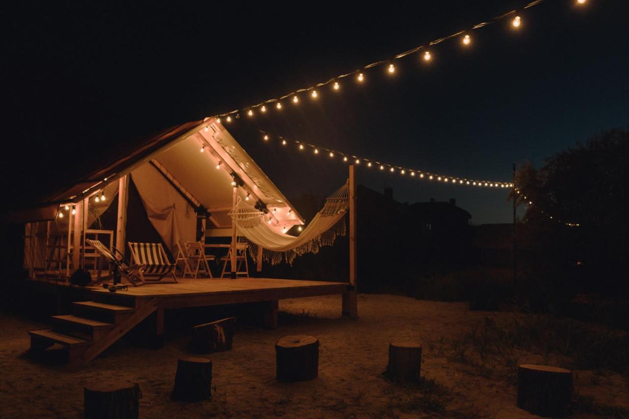 Glamping Mandra Hotel Затока Екстериор снимка